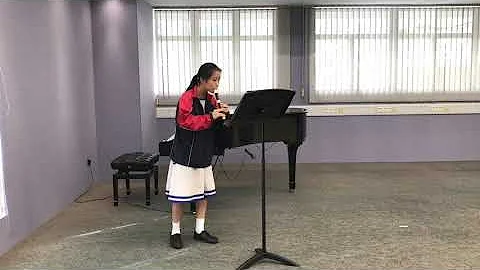 Music@e-Contest 2021 / CAT:E / Recorder / Tang Yue...