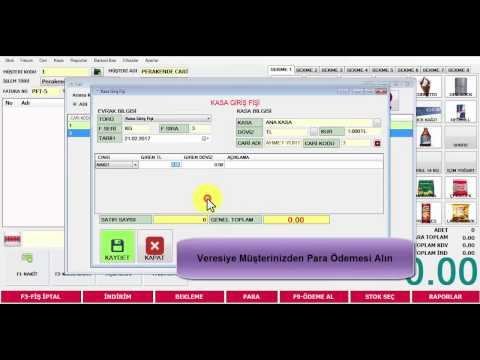Market Programı, Tekel Şarküteri Büfe Barkod Sistemi