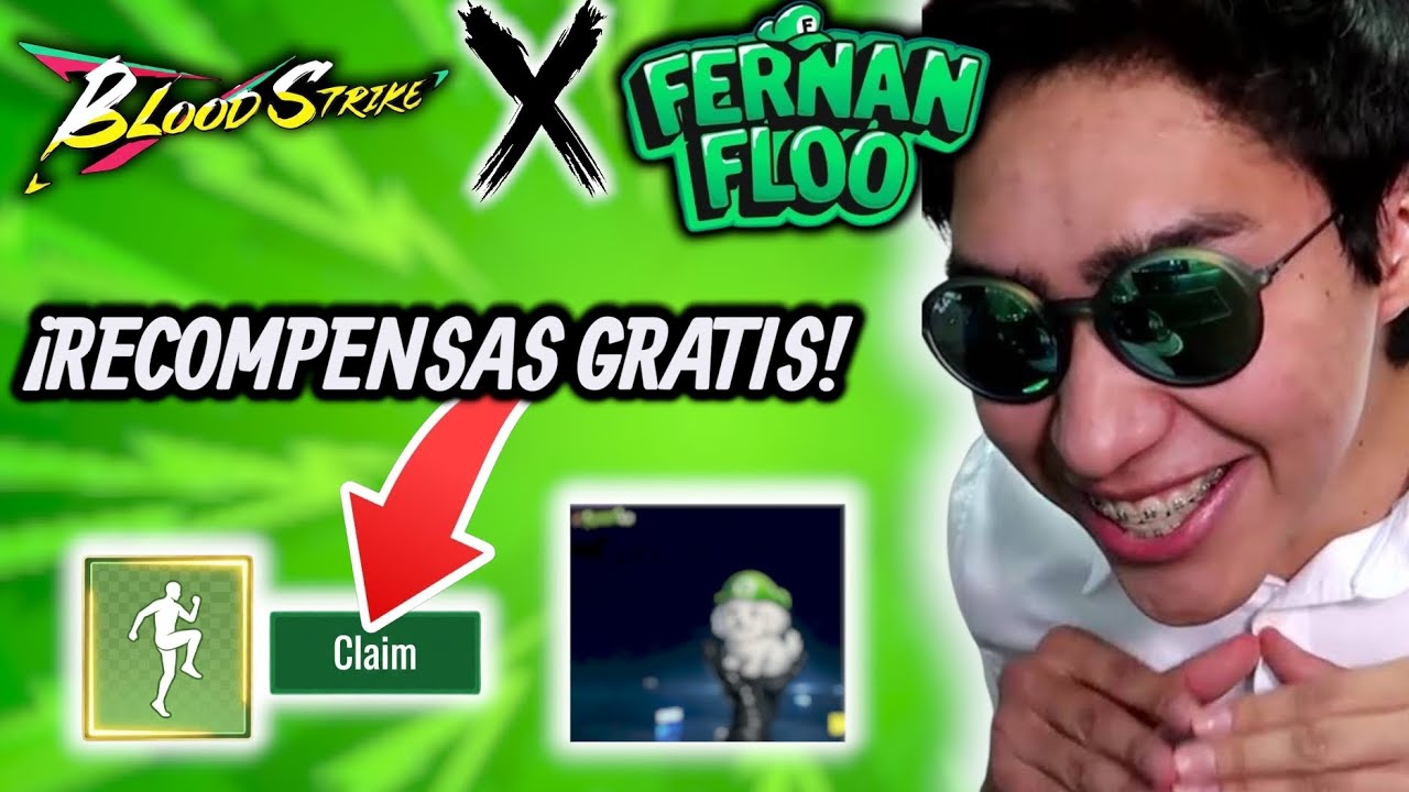 🥳 ¡EMOTES Y PLAYPAL GRATIS! - BLOOD STRIKE x FERNAFLOO  |  Novedades del Aniversario  N°2  😎🔥🔥