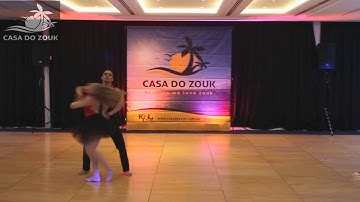 Casa Do Zouk 2015 - Arthur & Layssa Liebscher - Eating Disorder