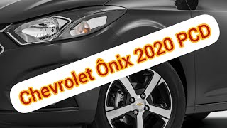 Resultado de imagem para pcd CHEVROLET ONIX 2020 (HATCH) - 