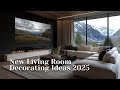 Stunning New Living Room Decorating Ideas 2025 | Trendy &amp; Stylish Home Inspiration