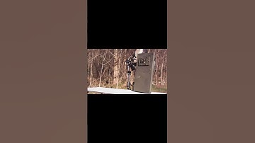 ballistic shield vs 45acp