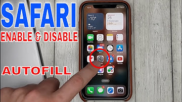 ✅ How To Enable And Disable Autofill In Safari On iOS iPhone 🔴