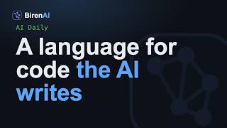 Jacquard: a programming language built for when AI writes the code and humans review it (Short) #Sho