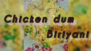 How to make chicken dum biriyani🤤 |Yuzai cloud kitchen|Kushiindha madkoli otte thumba thinkoli🥘👌
