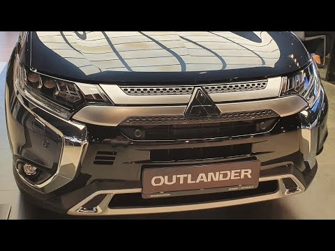 Vidéo: Mitsubishi Outlander Est Arrivé En Russie