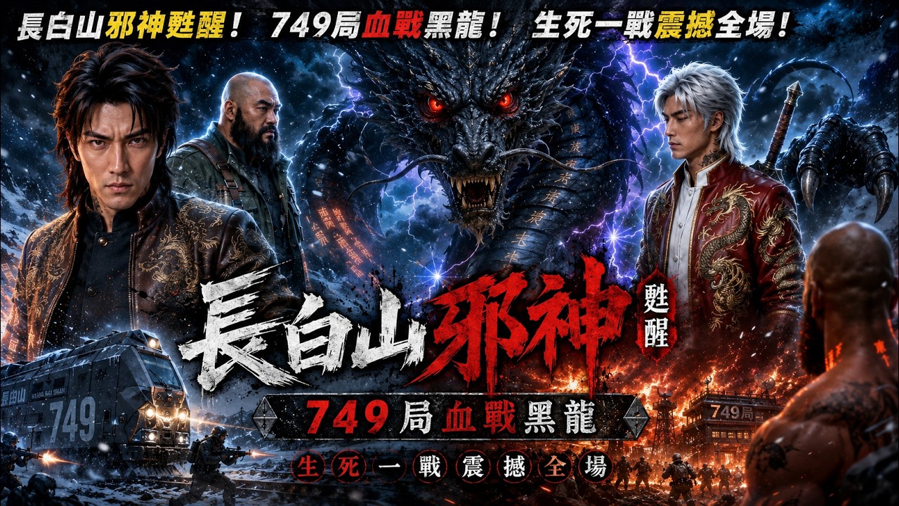 749局：長白山黑龍渡劫