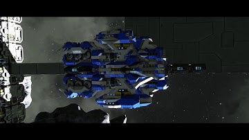 Space Engineers: mp-test Time-lapse