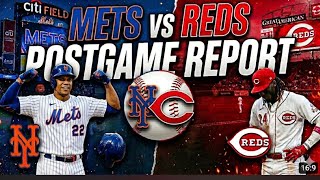 METS - REDS POSTGAME: