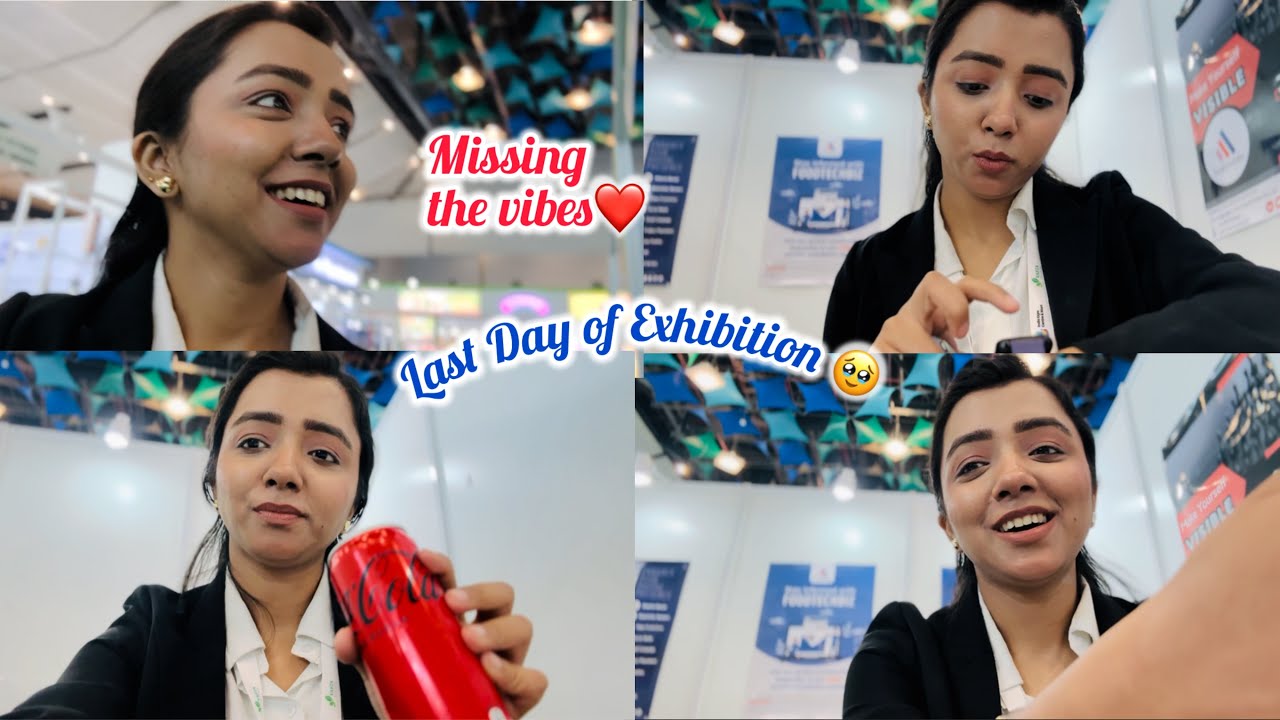 Last Day of Dairy & Food Exhibition 🥹| Day - 26 Vlog | Navkaur❤️🧿