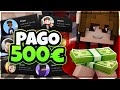 HO PAGATO 500 5 YOUTUBER per OGNI BEDWARS VINTA!