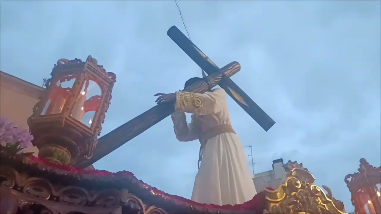 Salida del cristo de la salud y de la virgen de la esperanza Albatera 2025