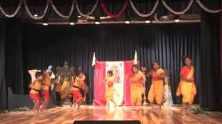 Performed at the 2014 ambalam group onam event