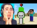 Reacting to minecrafts saddest moments of all time