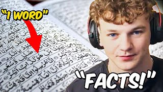 Reacting To Why The QURAN Is In ARABIC!