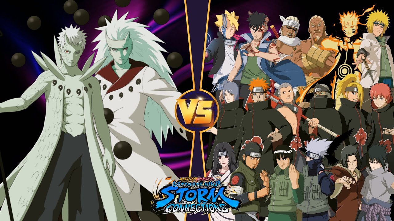 Madara & Obito Team VS two-man team Marathon battle NARUTO X BORUTO ...