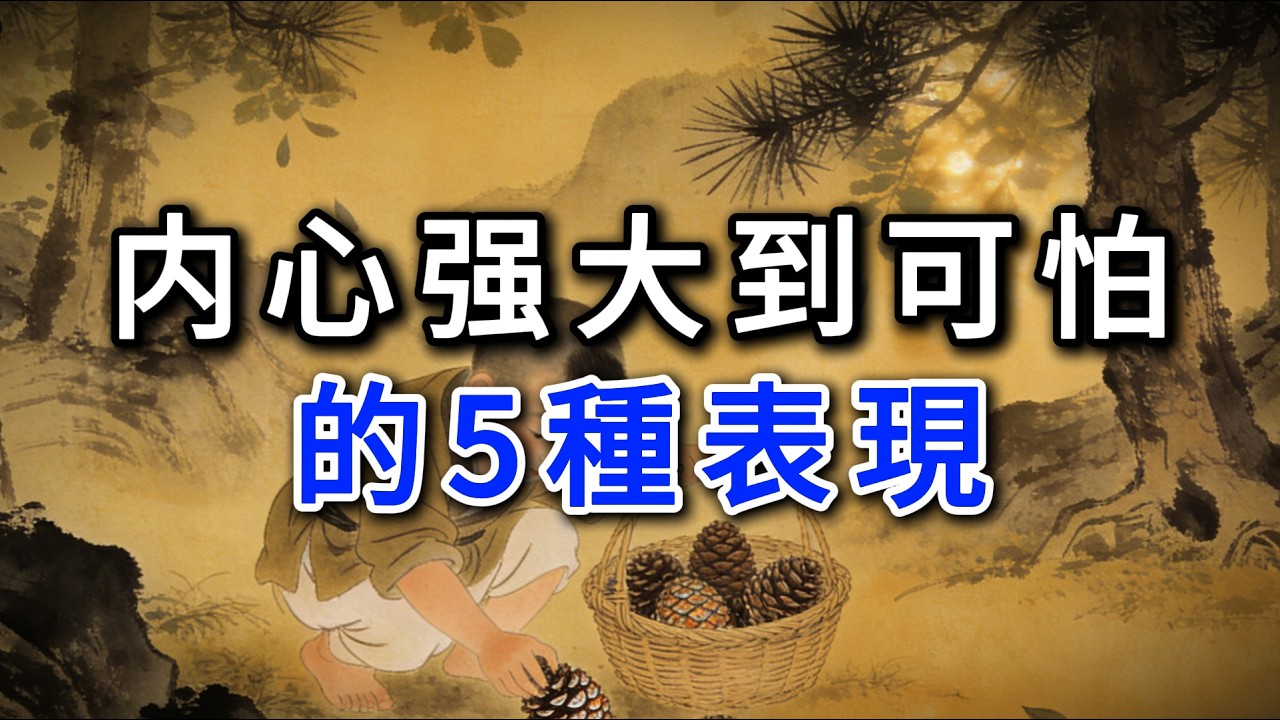 内心强大到可怕的5種表現#強者思維 #情緒管理 #人際關係 #處世智慧 #沉默 #謀略
