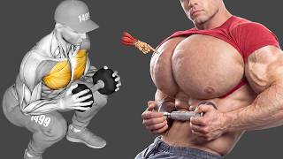 7 ONE DUMBBELL PECS WORKOUT 🔥