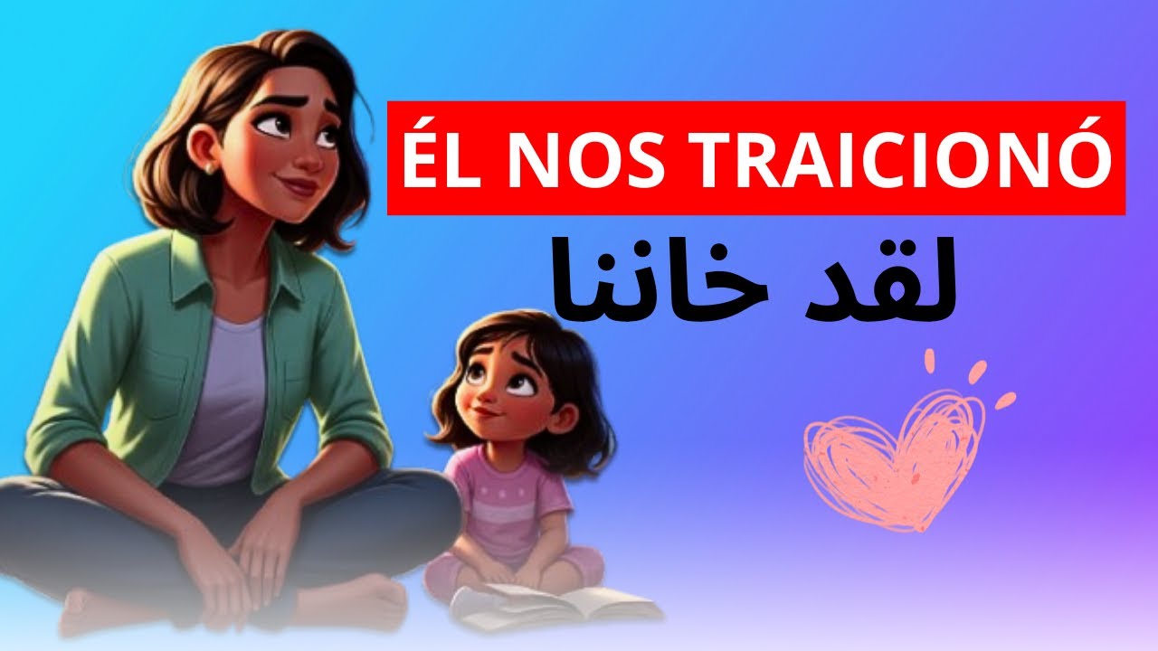 📖 تعلّم الإسبانية من خلال قصة | تبدأ إيزابيلا حياتها الجديدة مع ابنتها 💕✨ | ترجمة إلى العربية