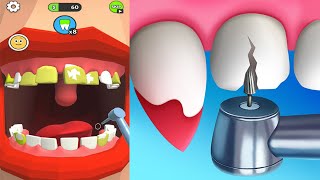 Dentist Bling Game | NOOB vs PRO vs HACKER games | Doctor game for Kids #1 - CVR Game Boss screenshot 4