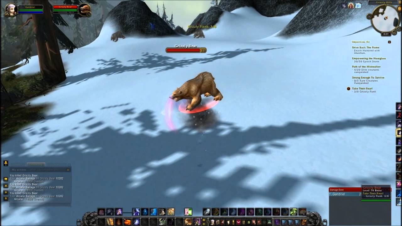 Take Their Rear! Quest - World of Warcraft - YouTube