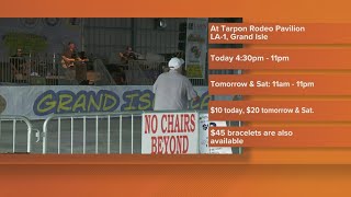 Grand Isle's Island Strong Music Fest happening rain or shine in Louisiana