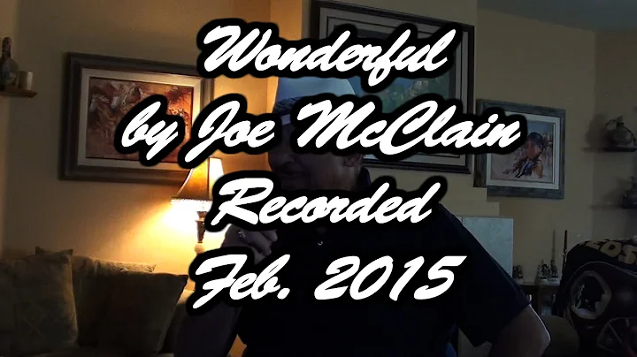 Wonderful by Joe McClain
