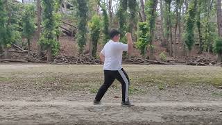 9 BASIC MOVEMENTS OF KARATE.