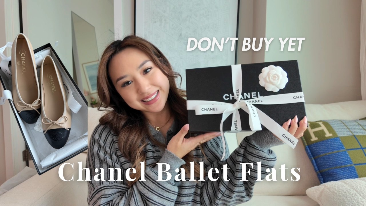 Don't Buy Chanel Ballet Flats Until You Watch This!! - YouTube