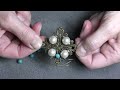 Tutorial:  Filigree Brooch Part 1