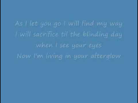 Afterglow INXS Lyrics   YouTube