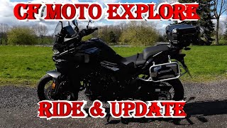 Exploring Cf Moto: Ride Along And Updates ✨