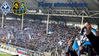 The Fiestiest 3rd Tier Rivalry I'd Never Heard Of - SV Waldof Mannheim vs 1.FC Saarbrücken 🇩🇪