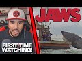 Jaws (1975) MOVIE REACTION! Steven Spielberg's Shark Attack Movie!