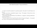 Geometrical Representation of Quadratic Polynomials