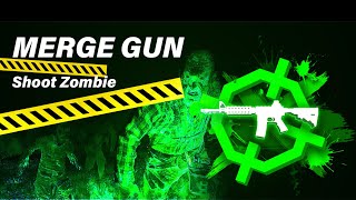 Merge Gun: Shoot Zombie - iOS / Android Gameplay screenshot 1