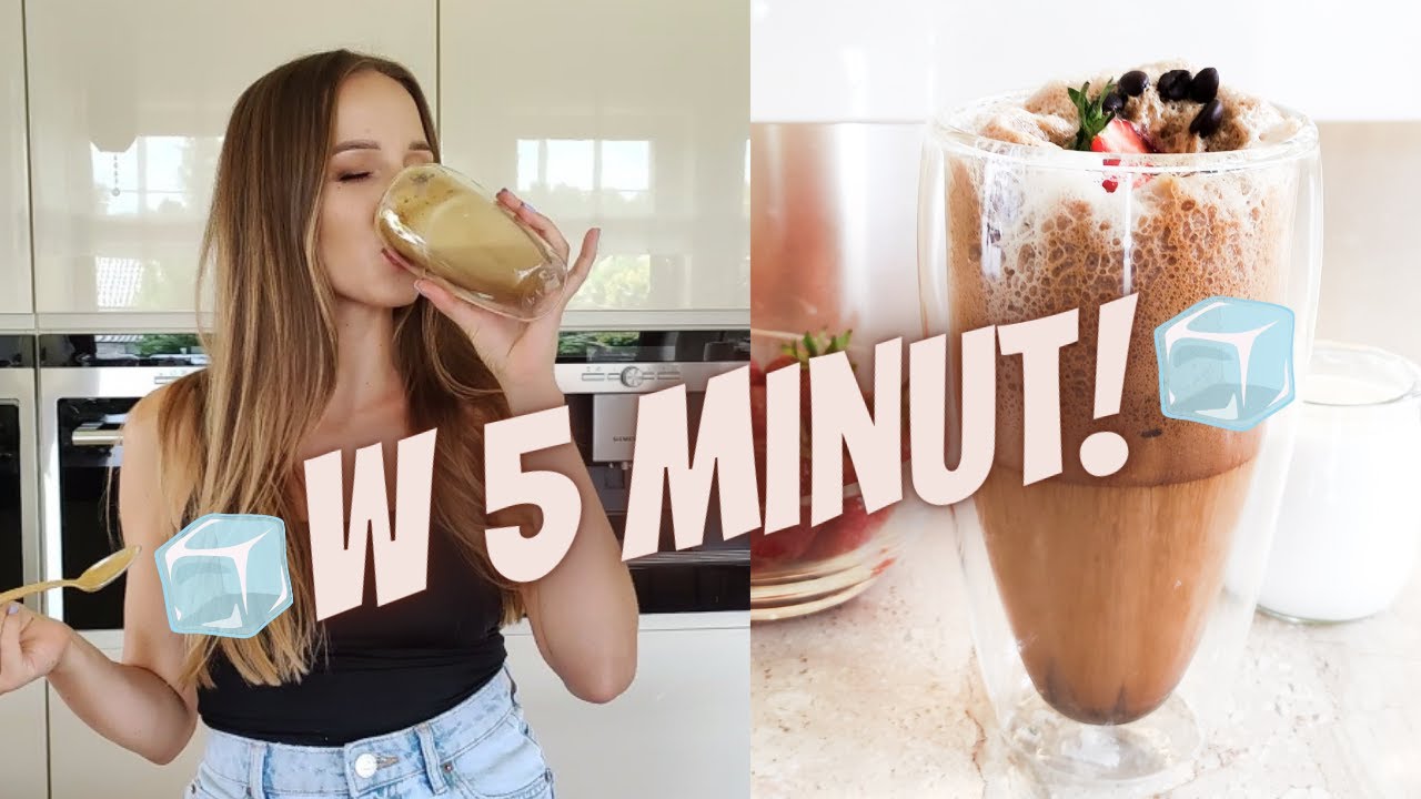 PRZEPIS NA NAJLEPSZĄ KAWĘ MROŻONĄ! ☕🧊 *bez ekspresu*