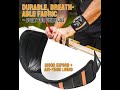 HiRui Magnetic Wristband for Tools – Ultra-Strong 15 Neodymium Magnets Hold Screws, Nails