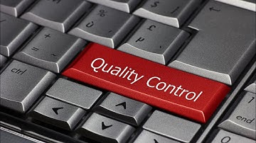 Quality control - Lec 1 (Dr marry)