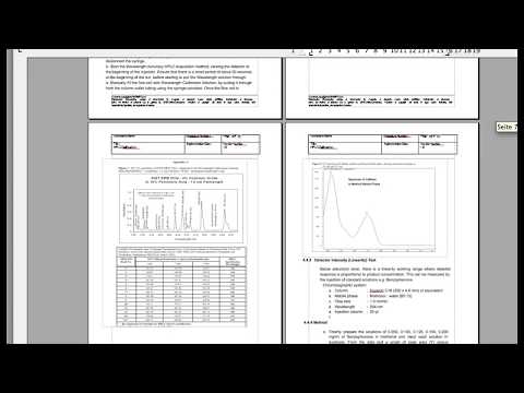 HPLC Calibration - Standard Operation Procedure