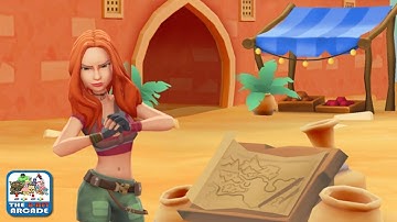 Jumanji: Epic Run - Ruby Roundhouse is Ready for some Dance Fighting (iOS Gameplay)