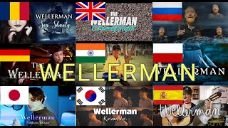 who sang better than 10 countries Wellerman cover part 6