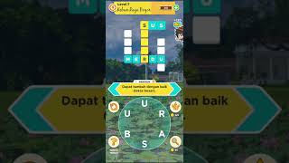 Jawaban TTS Santai Level 7 dan 8 (Kebun Raya Bogor) screenshot 1