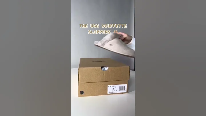 Let’s unbox the Ugg Scuffette Slippers now at allsole