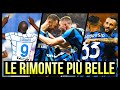 Le 5 Rimonte più Belle dell'Inter nel 2020