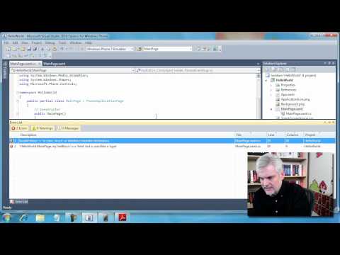5. Overview of Visual Studio 2010 Express for Wind...