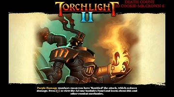 Torchlight 2 w/ KeyofCookie and Crown With Death Count Part 16