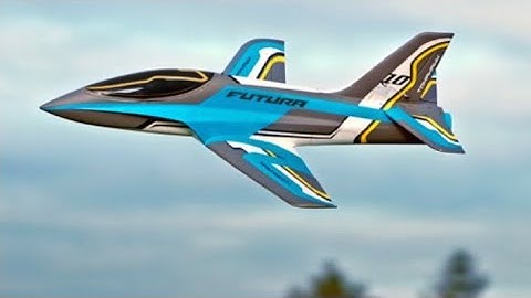 FMS Futura V2 80mm EDF Jet Flight Review