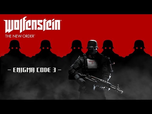 Hacking Enigma codes  Controls - Wolfenstein: The New Order Game